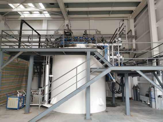 我国首套自主知识产权氦膨胀制冷氢液化系统调试成功