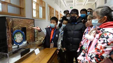 青少年文化科技作品展走进故宫