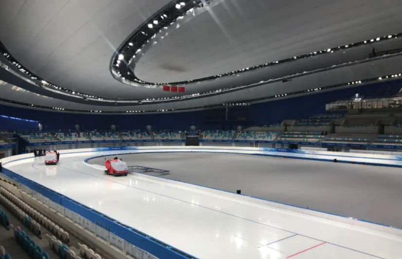 二氧化碳快速“造冰”技术打造“最快冰面”
