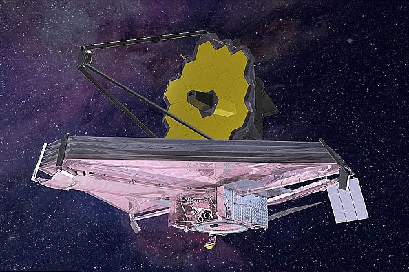 韦布望远镜传回“自拍”和首张恒星图