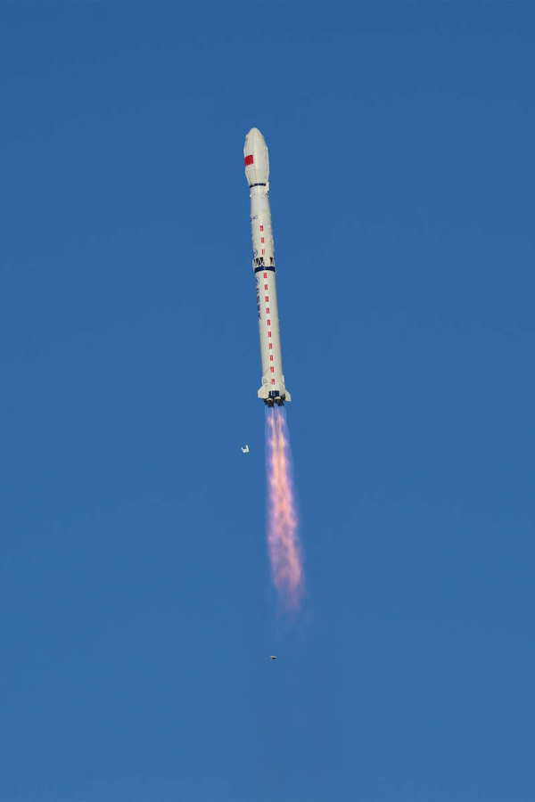 高分三号03星成功发射 提升我国雷达卫星海陆观测能力