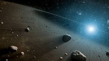 小行星“打水漂”闯入地球 形成世界最长陨石陨落带