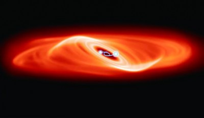 我国科学家牵头发现“雾绕双星”恒星系统