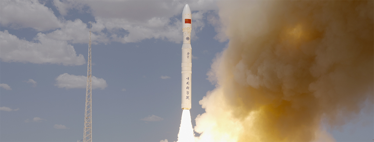 世界首颗量子微纳卫星顺利入轨