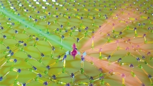 二维材料中首次实现核自旋量子位控制 或将拓展量子科学技术前沿