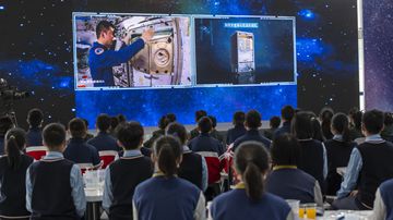 中国空间站第三次太空授课活动取得圆满成功