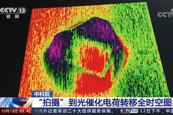 中科院“拍摄”到光催化电荷转移全时空图