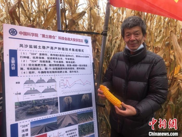 中科院破译吉林西部中低产旱田“增收密码”