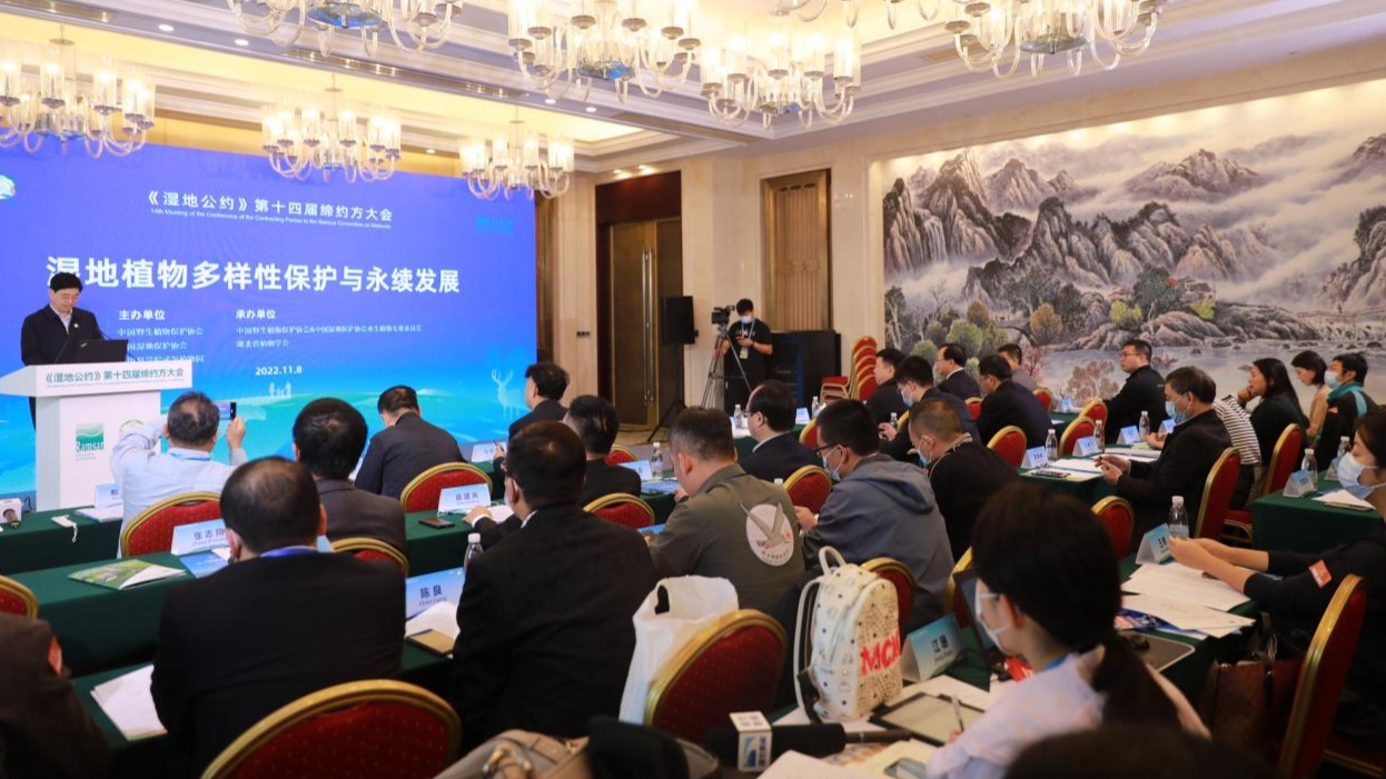 《湿地公约》第十四届缔约方大会“湿地植物多样性保护与永续发展”论坛召开